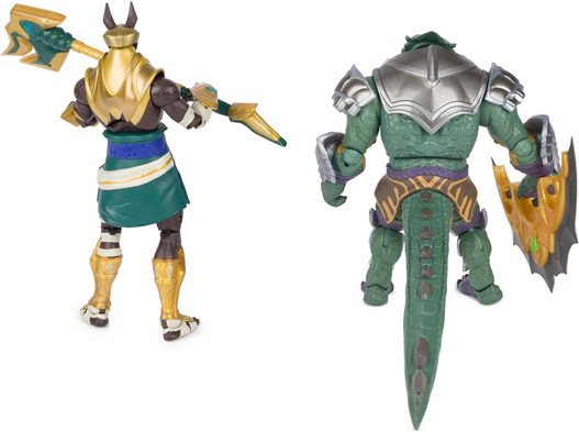 Mua bán SPIN MASTER x RIOT GAMES ACTION FIGURE 1/12 RENEKTON & NASUS